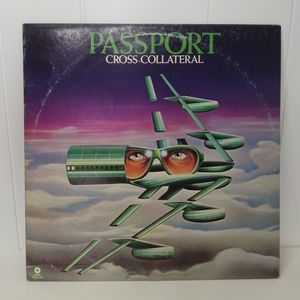 Passport Cross Collateral Vinyl Album